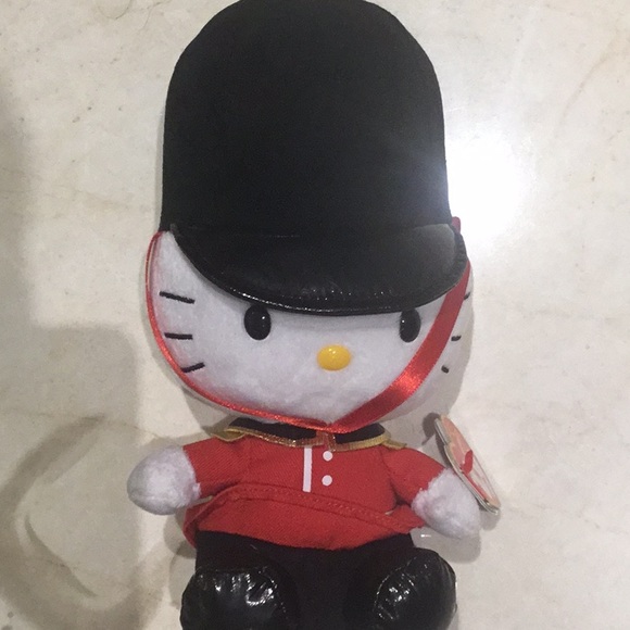 🧓🏼MT BNWT TY Beanie Baby British Bobby - Picture 1 of 4